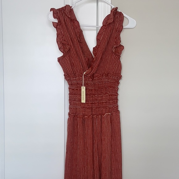 Max Studio Terracotta Jumpsuit - Picture 2 of 8